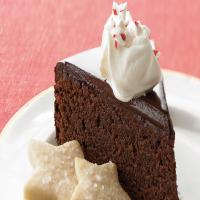 Easy Chocolate-Peppermint Cake_image