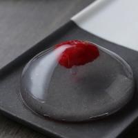 Raspberry Rain Drop Cake Recipe by Tasty_image