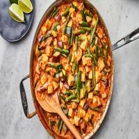 Tofu and Summer Vegetable Curry_image