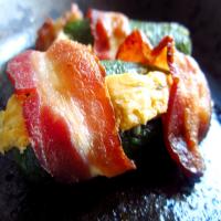 Bacon Wrapped Stuffed Jalapeno Peppers image