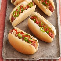 Sriracha Hot Dogs image