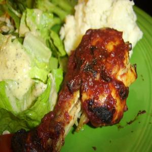 Spicy Southern Barbecued Chicken image