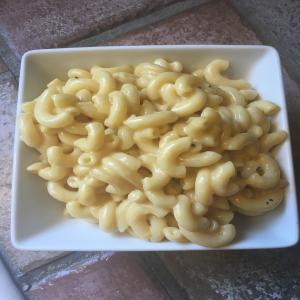 3-Ingredient One-Pot Mac and Cheese image