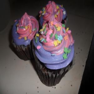 Fudgy Chocolate Cupcakes (Or Cake)_image