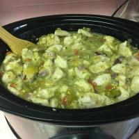 Slow Cooker Chile Verde (Green Chile)_image