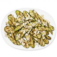 Grilled Zucchini with Herb Salt and Feta image