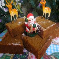 Gingerbread Chiffon Sponge Cake_image