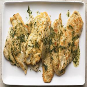 Chicken Cutlets with Herb Butter image