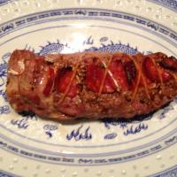 Mushroom and Chorizo-Stuffed Pork Tenderloin image