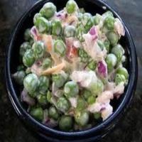 Green Pea Salad (Vegetarian)_image
