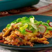 Mexican Chicken Lasagna Salad (no pasta)_image
