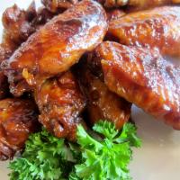 Spicy Chinese Chicken Wings image