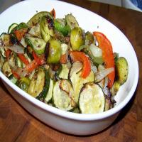 Roasted Vegetables image