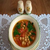 Moroccan Spiced Chickpea Soup_image