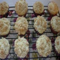 Cream Cheese Coffee Cake Muffins image