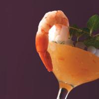 Shrimp with Orange Pineapple Sauce image