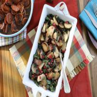 Pan-Roasted Turnips with Greens image