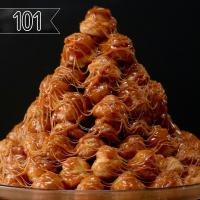 How To Make A Croquembouche (Cream Puff Tower) Recipe by Tasty_image