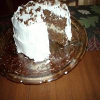 Raisin Filled Gingerbread Cake image