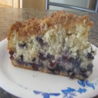 Sue B's Blueberry Buckle_image