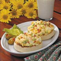 Broiled Egg Salad Sandwiches_image