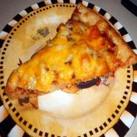 Cheesy BBQ Chicken Pizza_image