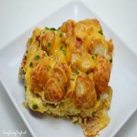 Cheesy Tater Tot Sausage and Bacon Casserole Recipe - (4.6/5)_image