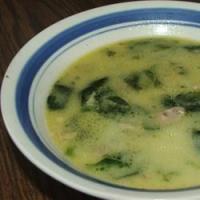 Creamy Spinach Soup image