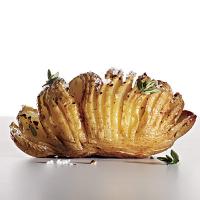 Hasselback Potatoes - Cooking Light Recipe - (4.4/5)_image