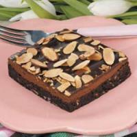 Almond Truffle Brownies_image
