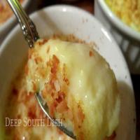 Old Fashioned Baked Custard with Coconut_image