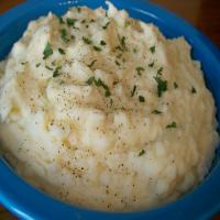 Mashed Potatoes With Cream Cheese image