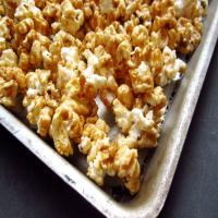 Old Fashioned Caramel Popcorn in the Microwave! image