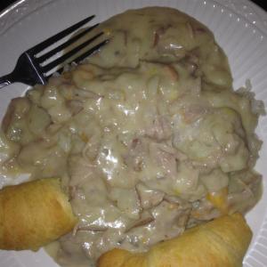 Slow Cooker Turkey and Potatoes image