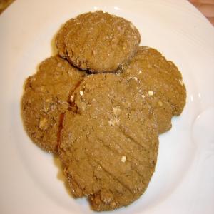 Lower Fat Oatmeal Molasses Cookies image