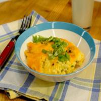 Cheesy Sausage Breakfast Grits image