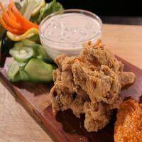 Fried Chicken Wings with Ranch image