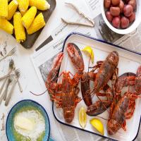 Steamed Lobsters image