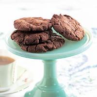 Dark Chocolate Oatmeal Cookies image