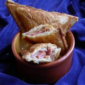 Puff Pastry Toasted Sandwiches in Your Sandwich Maker! image