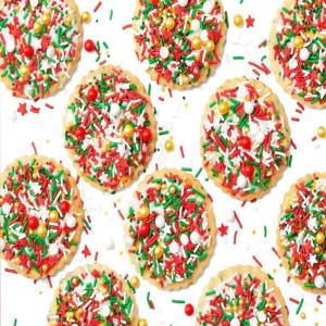 Sprinkle Sugar Cookies image