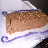 Chocolate Crunch Cake (No Bake) image