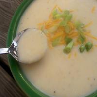 Charmie's Potato Cheese Soup image