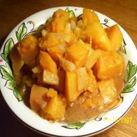 Slow Cooked Squash and Pineapple_image