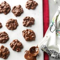 Chocolaty Peanut Clusters image