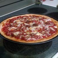 Bobby Flay's Chicago Deep-Dish Pizza Dough; Throwdown Recipe image