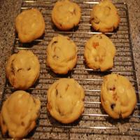 Chocolate Chunk Cookies With Pecans Dried Apricots image