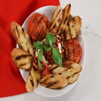 Grilled Tomatoes and Burrata image