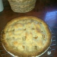 Homemade Pear Pie from Scratch image