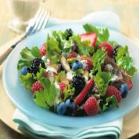 Baby Greens and Berry Salad image